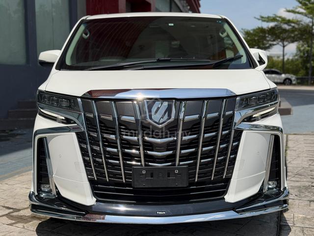 2022 Toyota ALPHARD 2.5 SC (A) - 2