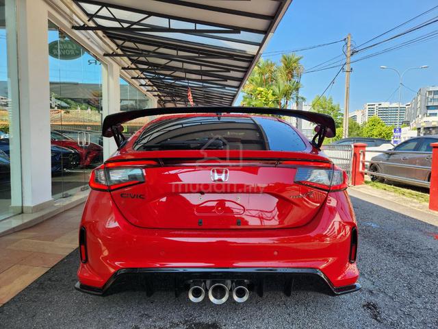 2025 Honda CIVIC 2.0 TYPE R FL5 (M) GRADE5A 120KM - 4
