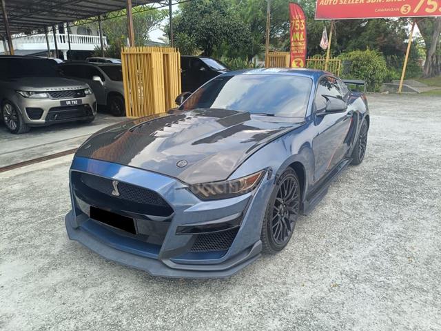 2017 Ford MUSTANG 2.3 ECOBOOST (LOAN KEDAI/BANK/CD - 2