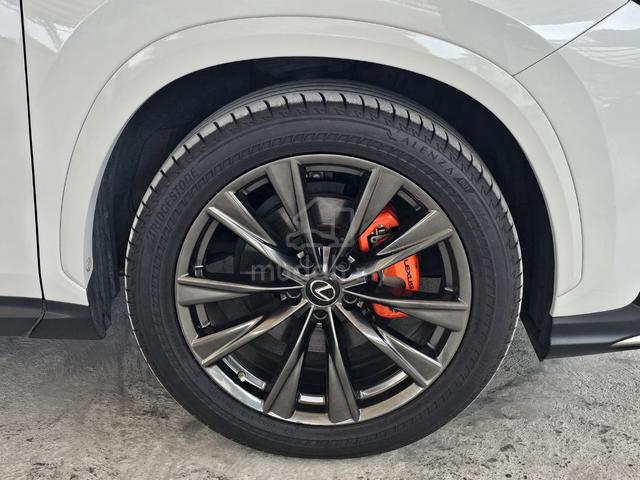 2023 Lexus NX350 2.4 F SPORT AWD (A) White - 3