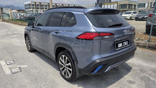 2022 Toyota COROLLA CROSS 1.8 HYBRID Grey (A) - 4