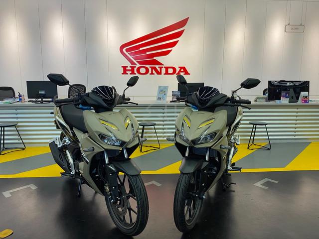 BEST PROMO *LOAN KEDAI* Honda RS-X Winner - photo 3 of 3