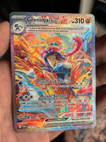 Greninja ex twilight masquerade original eng - photo 6 of 6
