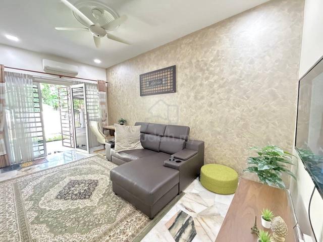 END LOT RENOVATED Single Storey Taman Bukit Mewah,Kajang 1