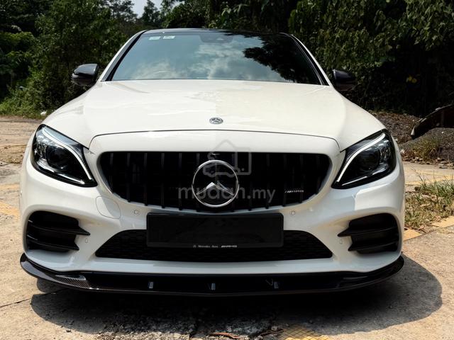 2018 Mercedes Benz C-CLASS 2.0 300 AMG LINE (CKD) - 2
