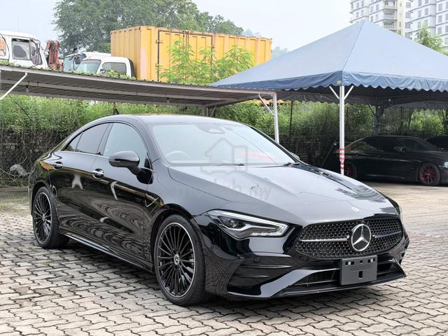 2024 Mercedes Benz CLA180 1.3 AMG NIGHT EDITION - 3