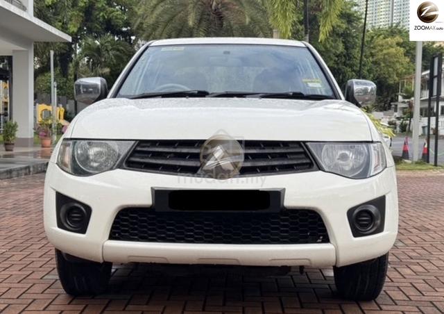 2012 Mitsubishi TRITON 2.5 LITE (M) FACELIFT - 1
