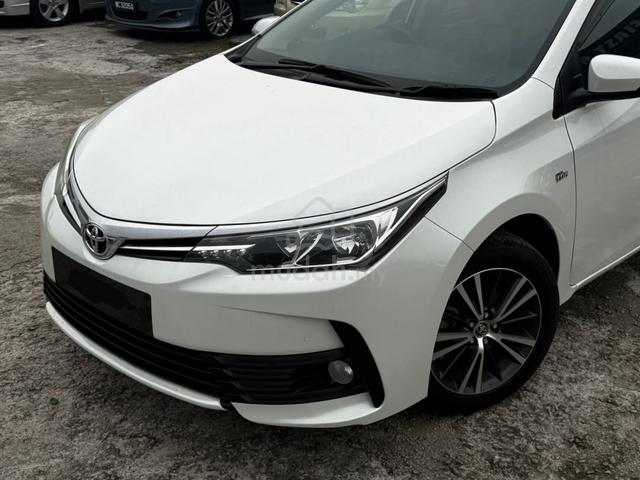 2019 Toyota COROLLA ALTIS 1.8 G (A) ✅ Mthly 8xx - 4