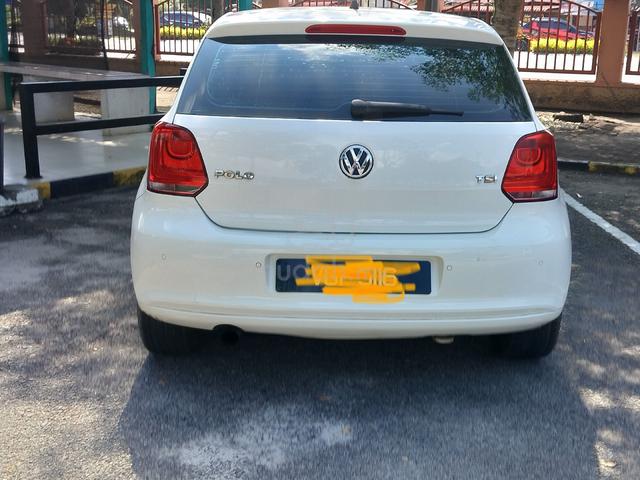 2011 Volkswagen POLO 1.2 TSI (CBU) (A) - 2