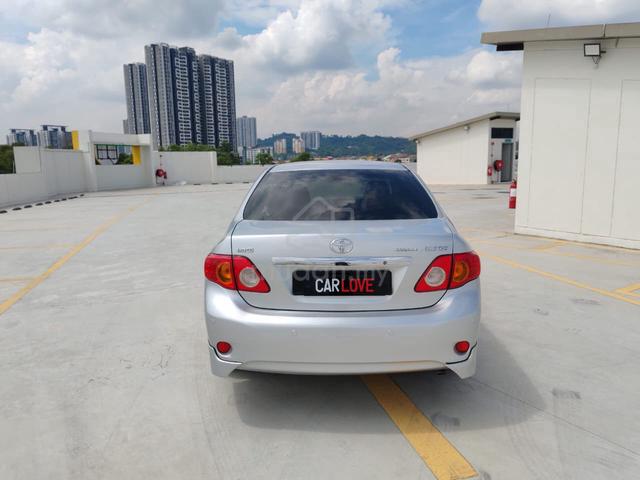 2009 Toyota COROLLA ALTIS 1.8 G (A) - 5