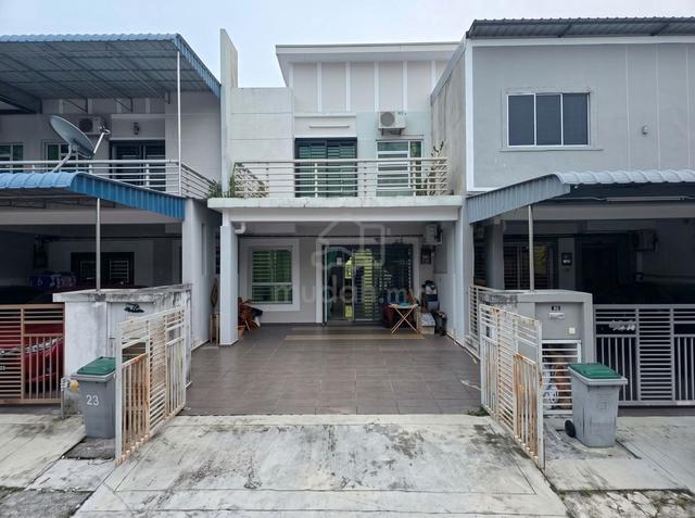 Non Bumi Double Storey Bandar Seri Impian Kluang Available For Sale 1