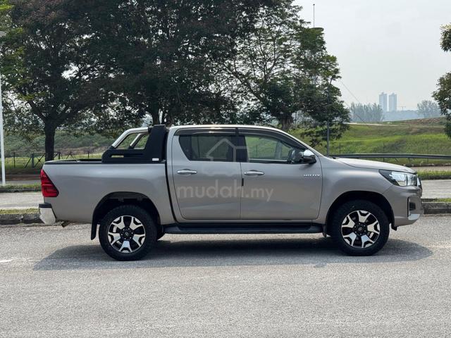 18Toyota HILUX 2.4 G LE 2GD-FTV (A) FACELIFT Wrty - 4