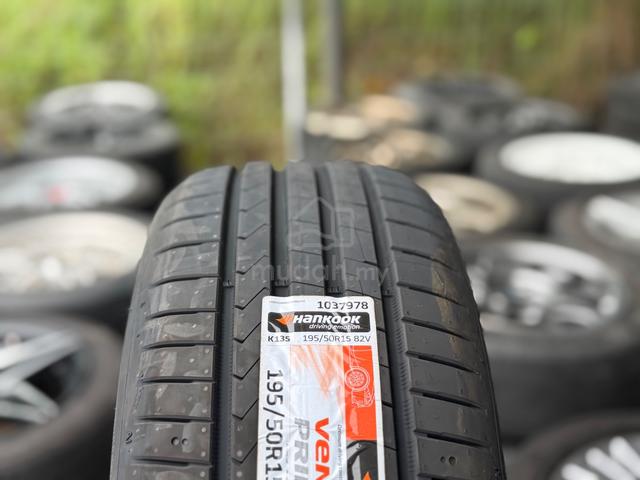 Tayar Baru 195 50 15 Hankook VentusPrime 4 K135 26 - photo 2 of 6