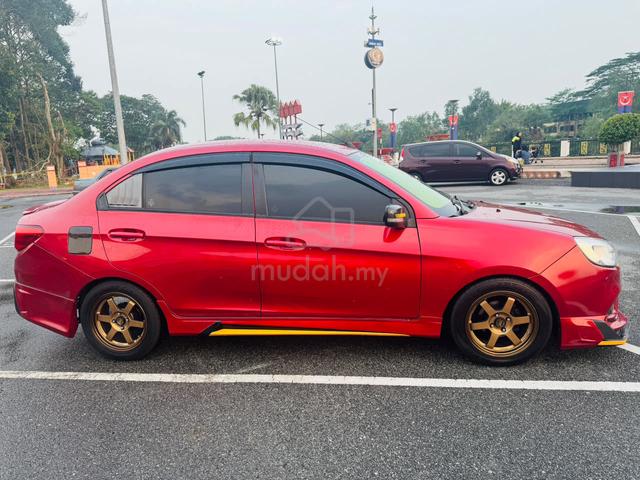 2017 Proton SAGA 1.3 PREMIUM CVT MY16 BT P2-13A - 3