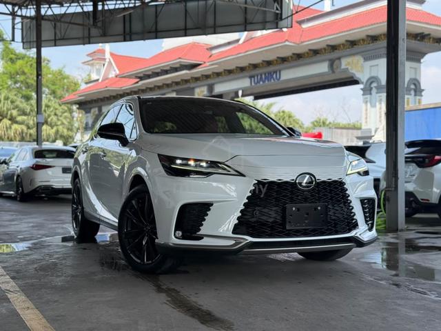 2024 Lexus RX 350 2.4 F Sport PROF 4CAM 5A 28K KM - 1