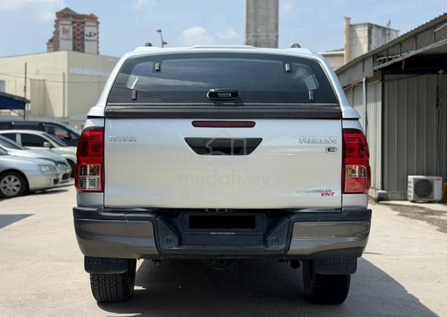 MIL-29K WITH COVER 2022 Toyota HILUX 2.4 E (A) - 4