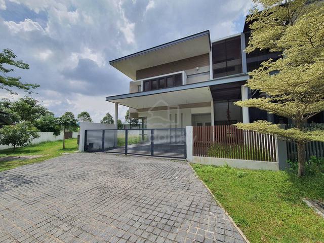 Corner Lot Semi D Big Land Temasya Anggun Glenmarie Shah Alam 6 Beds 1