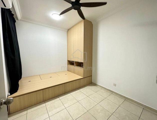 BILIK SINGLE NON-SHARING & FULLY FURNISHED FOR RENT (Female unit) 1