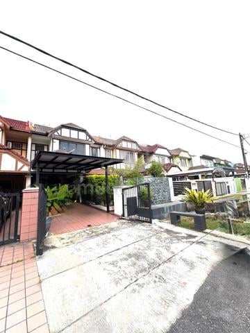 FACING OPEN 24x75🔥 @ USJ 11 Double Storey Terrace, usj11 Subang Jaya 1