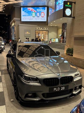 BMW 528i FOR SALE π Rare Plate: PLD 28 - 1