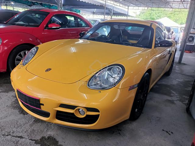 2007 Porsche CAYMAN 2.7 S 987 (A) - 1