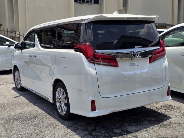 2021 Toyota ALPHARD 2.5 S (A) - 2