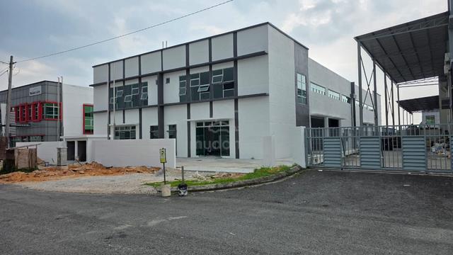 1.5 Storey Cluster Warehouse Factory at Innoparc Senai Idaman 1