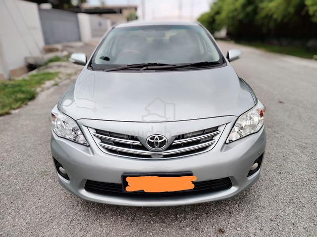 2012 Toyota COROLLA ALTIS 1.8 G FACELIFT (A) - 1