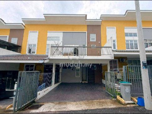 *Townhouse atas* Taman Nuri Sentosa Durian Tunggal Melaka untuk dijual 1