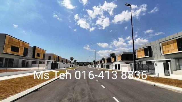 Cluster Factory Eco Business Park V Bandar Puncak Alam Gated Guarded 1