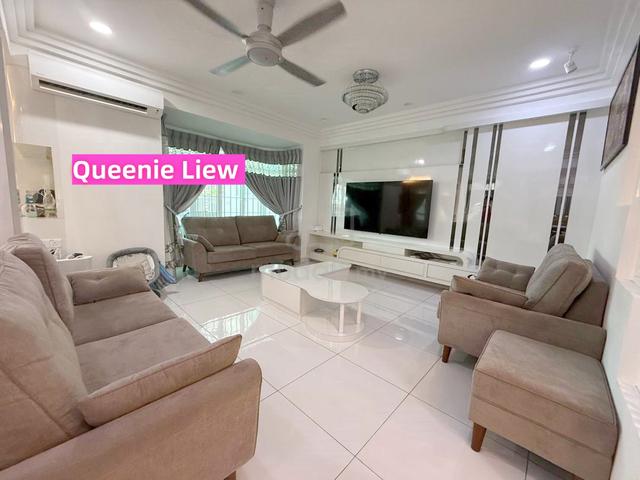 Renovated MODERN Double Storey Semi Detached Taman Fortuna Penampang 1