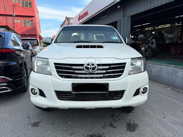 2013 Toyota HILUX 2.5 G VNT (A) Boleh Loan - 3