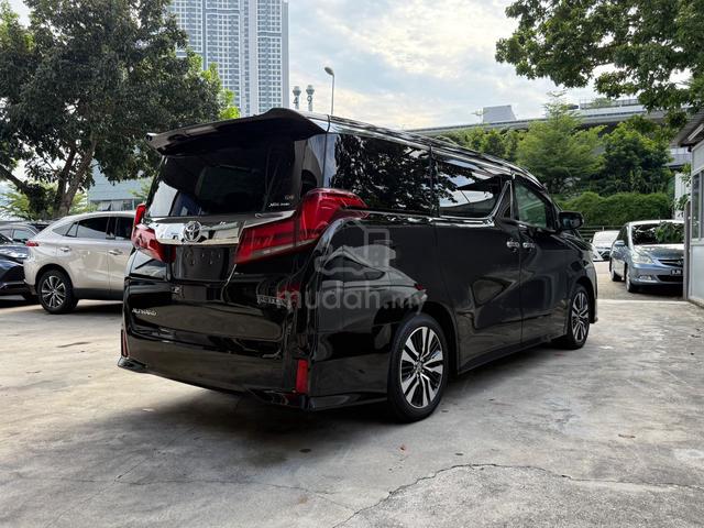 2021 Toyota ALPHARD SC Full Spec Black limited - 2