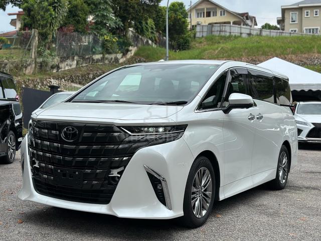 2023 Toyota ALPHARD Z (A) - 1