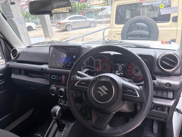 2024 Suzuki JIMNY 1.5 WHITE SIERRA 5A UNREG - 5