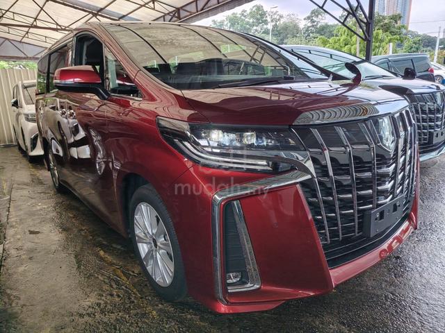 2021 Toyota ALPHARD 2.5 SA S UNREG,8 SEATERS,A CAR - 1