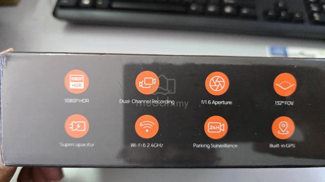 70mai A210 Dash Cam Dual Channel & 128GB microsdx  - photo 2 of 3