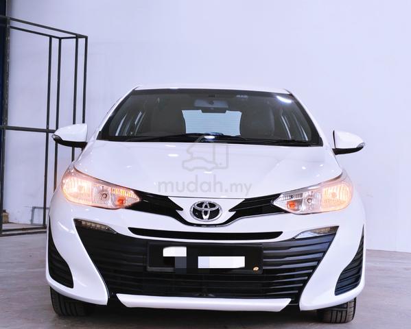 2019 Toyota YARIS 1.5 E (A) Free 3 Year Warranty - 3