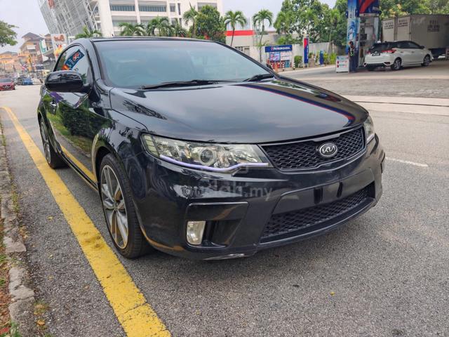 2012 Kia FORTE 2.0 KOUP SX (A) 2 Doors - 3