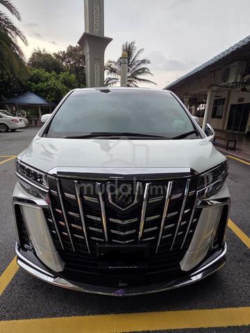 20/23 Toyota ALPHARD 2.5 SC FULL TOYOTA SERVICE - 1