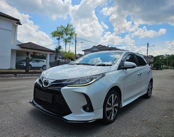 2023 Toyota YARIS 1.5 G Facelift Full loan 9 tahun - 3