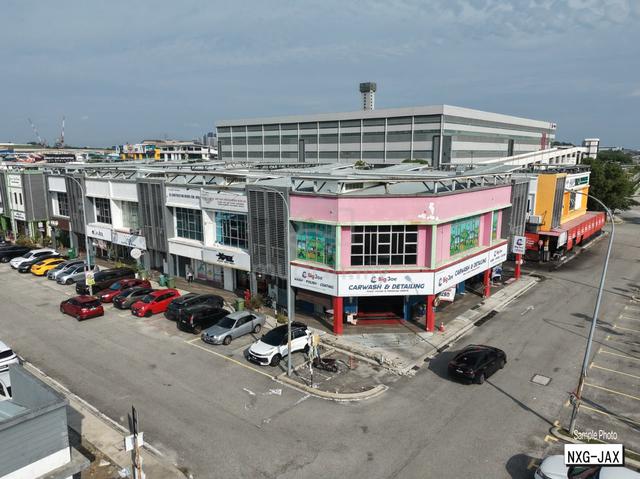 PRIME LOCATION ! Bandar Bukit Raja Klang G Floor Corner Shop Lot 36x75 1
