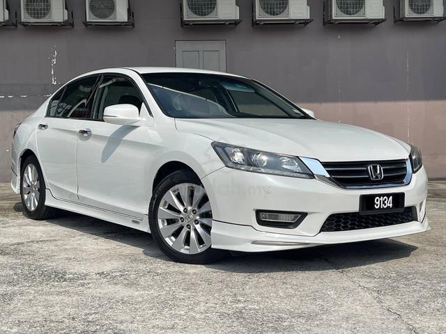 2013 Honda ACCORD 2.0 VTi-L (A) 4 PCS NEW TYRES - 2