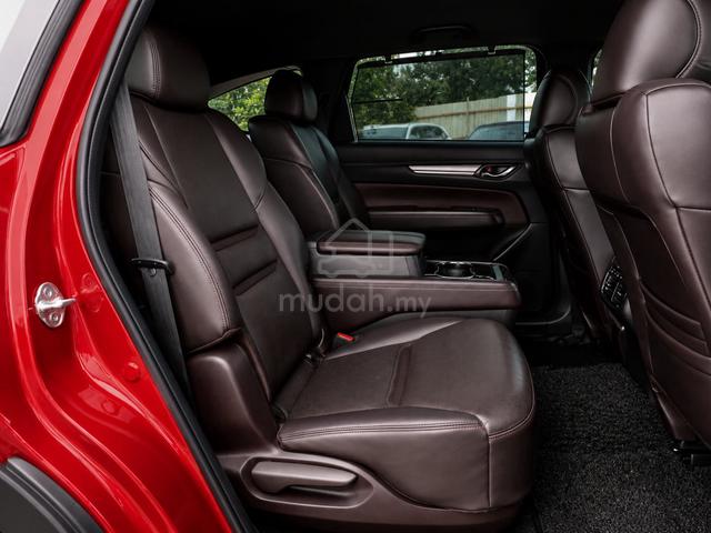 2021 Mazda CX-8 HIGH 2.5L 1Y-WARRANTY FULL SPEC - 4