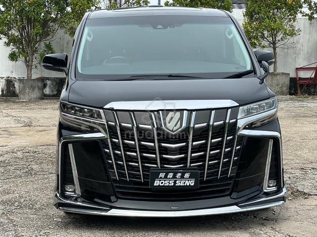 2019 Toyota ALPHARD 2.5 2.5 SC DBA-AGH30W (A) - 3