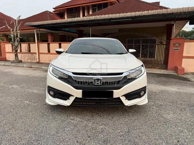 2018 Honda CIVIC 1.5 TC-PREMIUM (A)FULLSERVICEHOND - 2