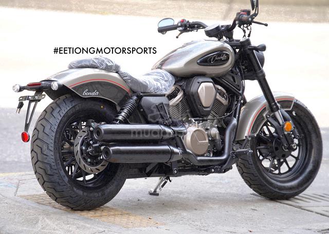 BENDA CHINCHILLA 500 BARU Cruiser OFFER PROMOSI - photo 4 of 12