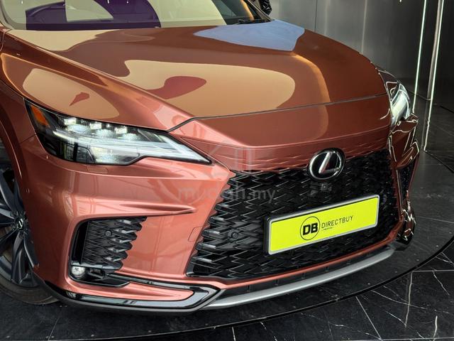 2024 Lexus RX500H 2.4 F SPORT LOCAL UDR/WARRANTY - 2