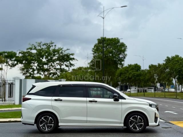 -2022- Perodua ALZA 1.5 AV (A) FULL LON / WELCOME - 2