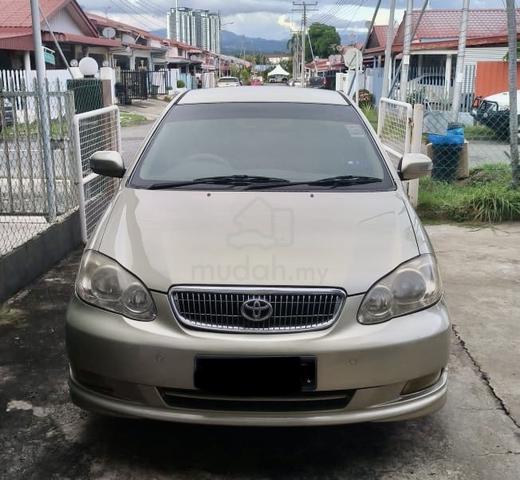 2007 Toyota COROLLA 1.8 ALTIS G MY01 E120 - 1